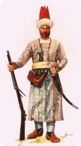 Afsharid-Fusilier